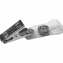 Advantus Badge Strap with Clip, Box of 100