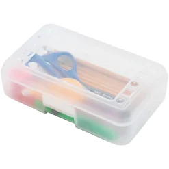 Advantus Gem Pencil Storage Box, 2 1/2
