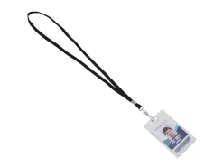 Advantus Metal Clasp Lanyard, 36