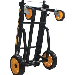 Advantus™ Multi-Cart® 8-in-1 Cart, 500 Lb Capacity, Black/Yellow