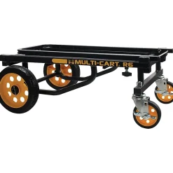 Advantus™ Multi-Cart® 8-in-1 Cart, 500 Lb Capacity, Black/Yellow