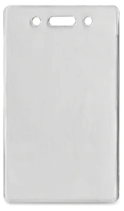 Advantus Proximity Badge Holder, Vertical, 4-1/2