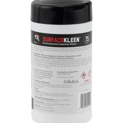 Advantus SurfaceKleen - Cleaning wipes - disposable - isopropyl alcohol - 75 sheets