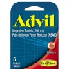 Advil Ibuprofen, Packet Of 6 Pills