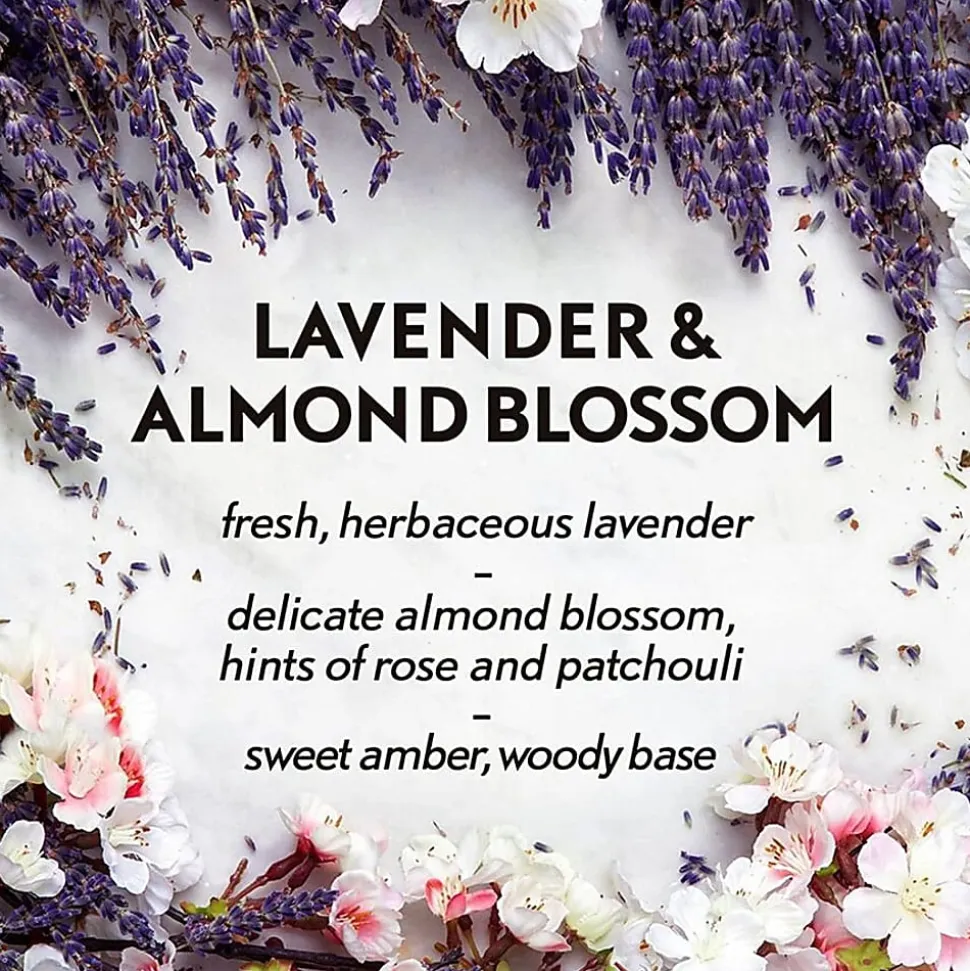 Air Wick Essential Mist Scented Diffuser Oil Refills - Oil - 0.7 fl oz (0 quart) - Lavender & Almond Blossoms - 45 Day - Long Lasting - 6 / Carton