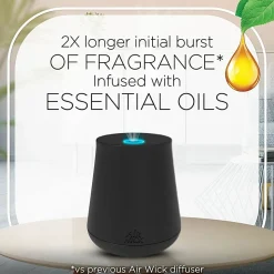 Air Wick Essential Mist Scented Diffuser Oil Refill - Oil - 0.7 fl oz (0 quart) - Lavender & Almond Blossoms - 45 Day - Long Lasting - 1 Each