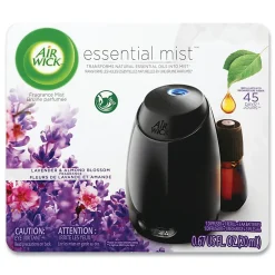 Air Wick® Essential Mist Starter Kit, Lavender And Almond Blossom, 0.67 Oz