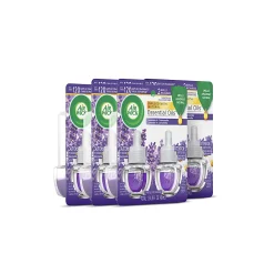 Air Wick® Essential Oils™ Scented Oil Warmer Refill, 0.67 Oz, Lavender/Chamomile, Pack Of 2