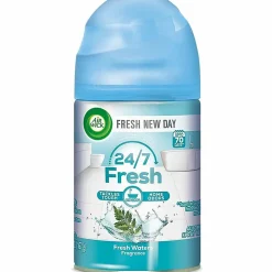 Air Wick® Freshmatic® Automatic Spray Refill, 6.17 Oz, Fresh Waters®, Carton Of 6