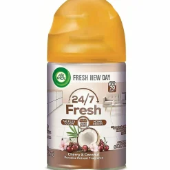 Air Wick Freshmatic Life Scents Refill - Spray - 5.9 fl oz (0.2 quart) - Paradise Retreat - 60 Day - Wall Mountable, Long Lasting - 6 / Carton
