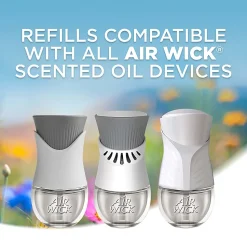 AIR WICK® Plug in Scented Oil Refills, Fresh Linen, 5 pack