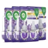 Air Wick Scented Oil Warmer Refills, 0.67 Oz, Lavender/Chamomile, 2 Refills Per Pack, Carton Of 6 Packs