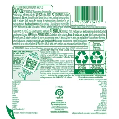 Air Wick Scented Oil Warmer Refills, 0.67 Oz, Lavender/Chamomile, 2 Refills Per Pack, Carton Of 6 Packs