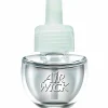 Air Wick Scented Oil Warmer Refills, 0.67 Oz, Fresh Waters, 2 Refills Per Pack, Carton Of 6 Packs