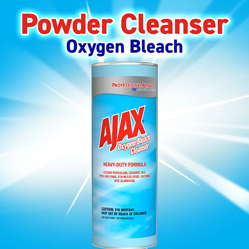 Ajax® Oxygen Bleach Powder Cleanser, 21 Oz Canister