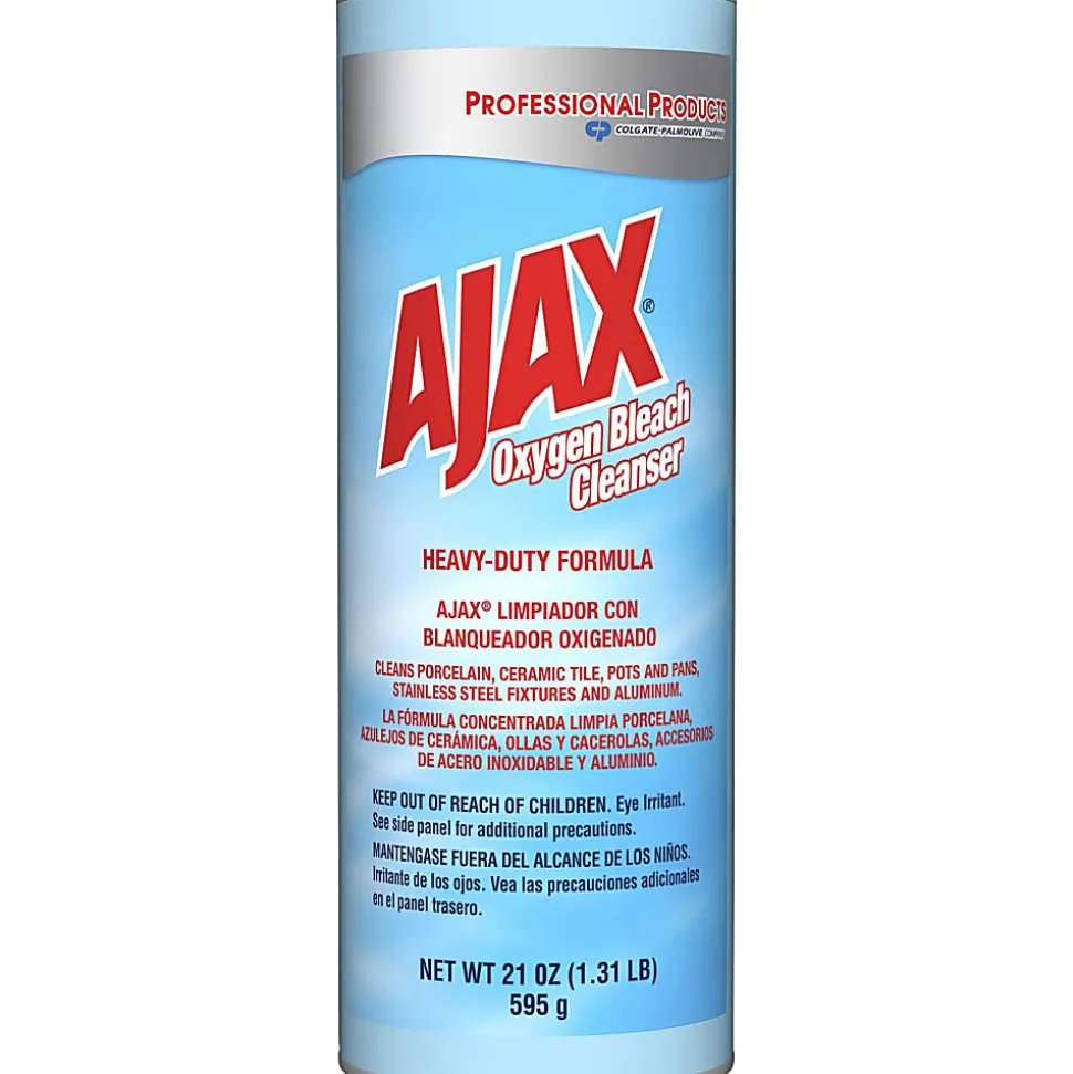 Ajax® Oxygen Bleach Powder Cleanser, 21 Oz Canister