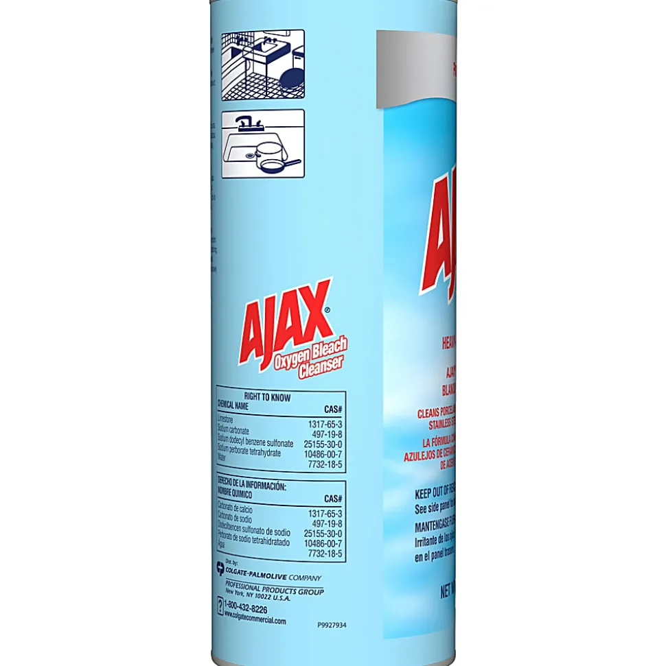 Ajax® Oxygen Bleach Powder Cleanser, 21 Oz Canister