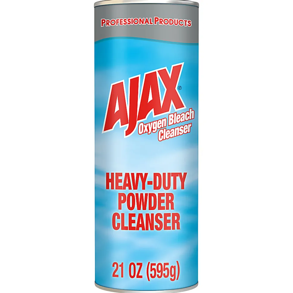 Ajax® Oxygen Bleach Powder Cleanser, 21 Oz Canister