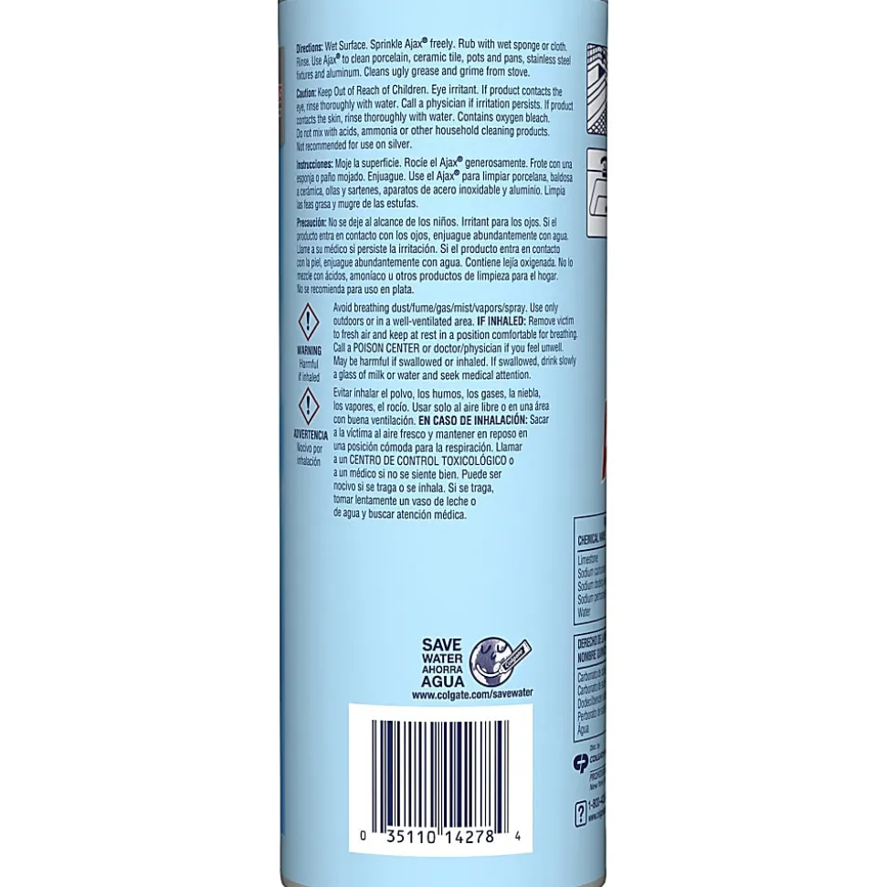 Ajax® Oxygen Bleach Powder Cleanser, 21 Oz Canister