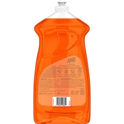 Ajax® Triple-Action Dishwashing Liquid, 52 Oz Bottle, Orange