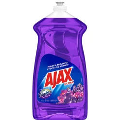 AJAX Ultra Liquid Dish Soap With Fabuloso, Lavender Scent, 52 Oz