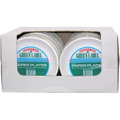AJM Green Label Paper Plates, 9