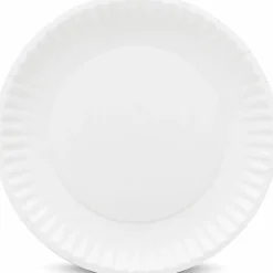 AJM Packaging Green Label Paper Plates, 9