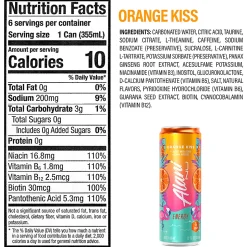 Alani Nu Energy Sweet Splash Variety Pack, 12 Oz, Pack Of 18 Drinks