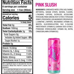Alani Nu Energy Sweet Splash Variety Pack, 12 Oz, Pack Of 18 Drinks