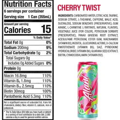 Alani Nu Energy Sweet Splash Variety Pack, 12 Oz, Pack Of 18 Drinks