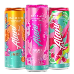 Alani Nu Energy Sweet Splash Variety Pack, 12 Oz, Pack Of 18 Drinks