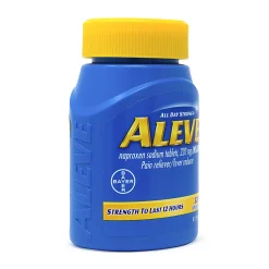 Aleve® All Day Strong Naproxen Sodium, 220mg, Bottle Of 320 Tablets