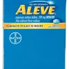 Aleve® Pain Reliever Tablets, 1 Tablet Per Packet, Box Of 50 Packets