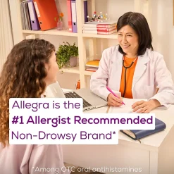 Allegra Adult Allergy Relief Tablets, Total Qty 5
