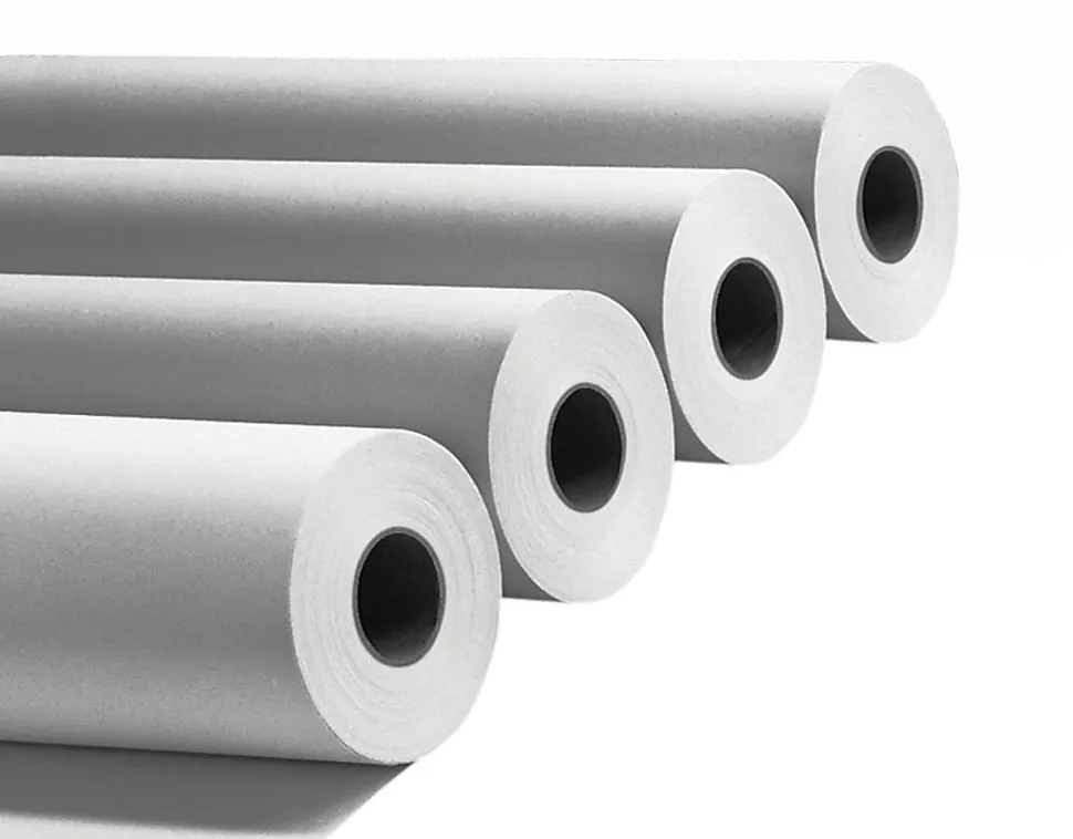 Alliance® CAD Bond Paper, 3" Core, 24" x 150', 92 Brightness, 20 Lb, White, Pack Of 4 Rolls