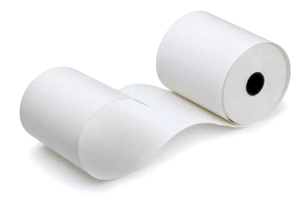 Alliance Phenol-Free Thermal POS Rolls, 2-1/4" x 50', White, Carton Of 50 Rolls