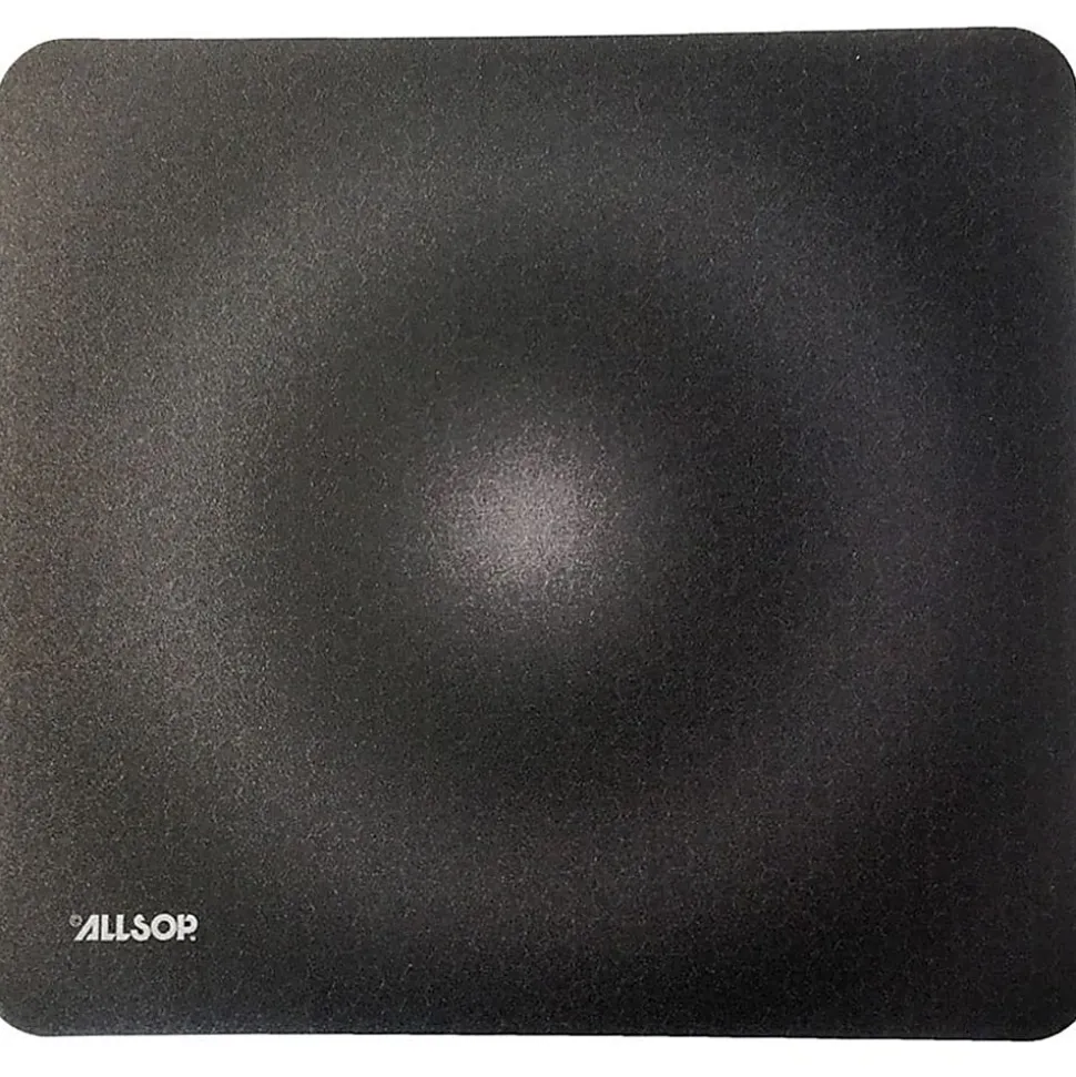 Allsop® Accutrack Slimline Mouse Pad, 0.16"H x 8"W x 8.5"D, Graphite