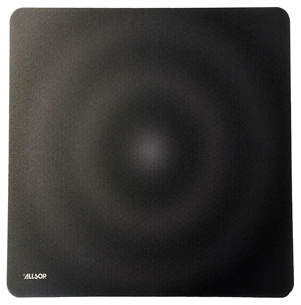 Allsop® Accutrack XL Slimline Mouse Pad, 0.16"H x 12.5"W x 11.5"D, Graphite