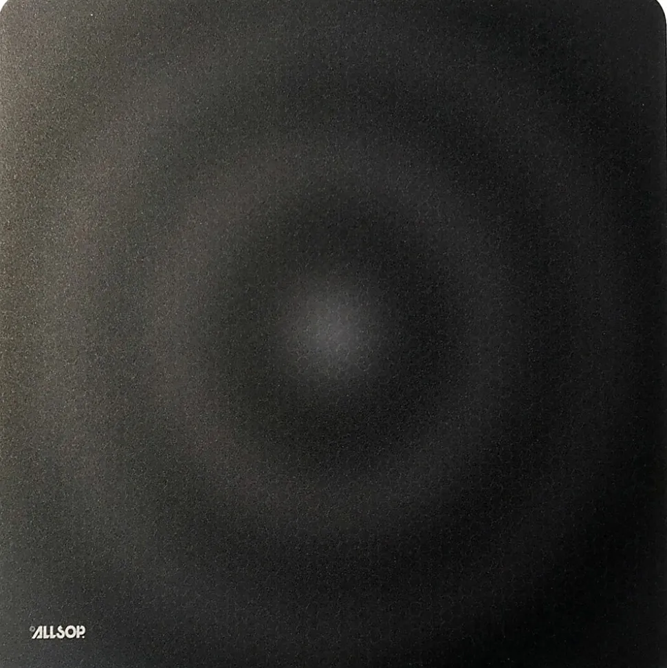 Allsop® Accutrack XL Slimline Mouse Pad, 0.16"H x 12.5"W x 11.5"D, Graphite