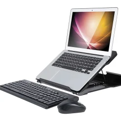 Allsop® Adjustable Metal Laptop Stand, 2-1/2
