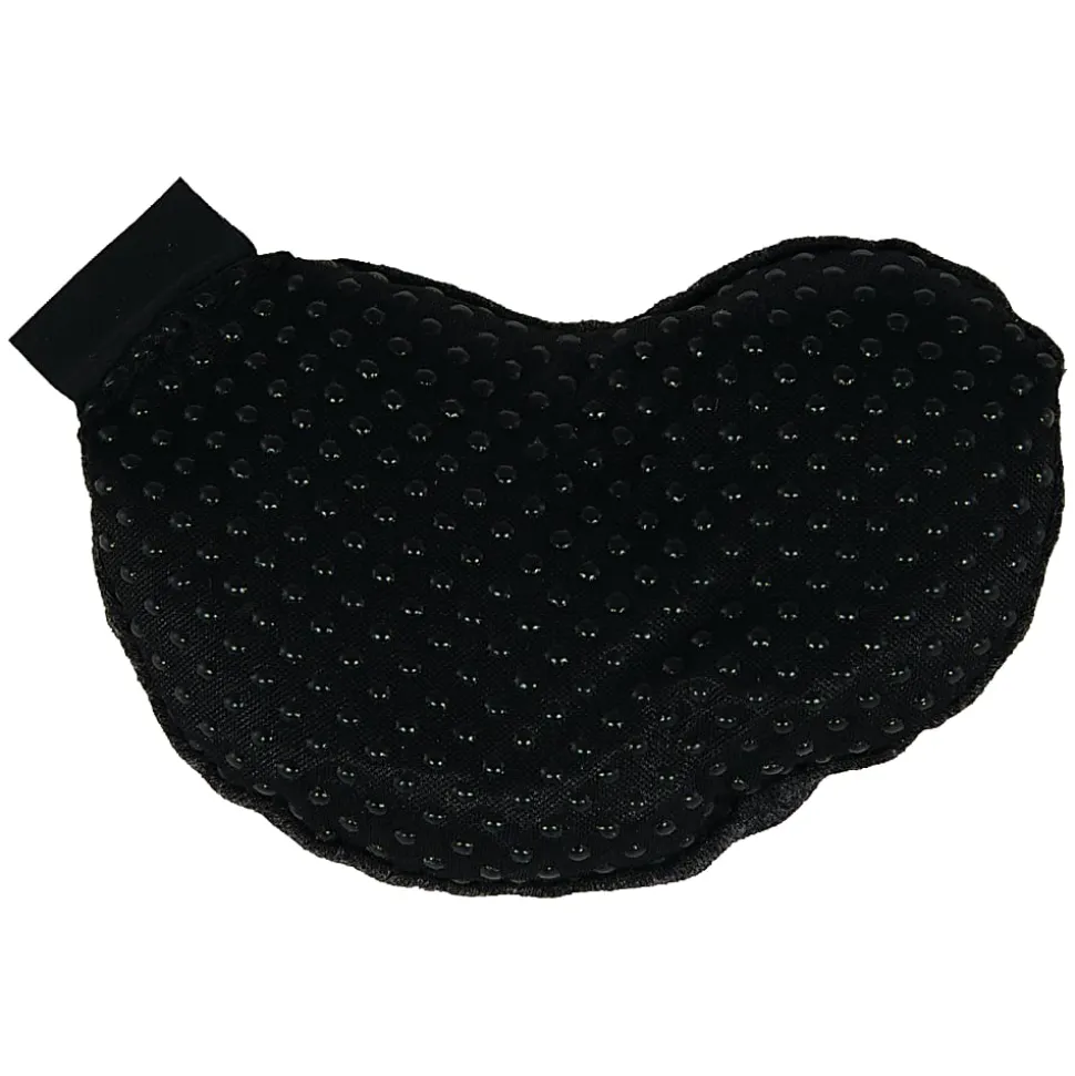Allsop® Comfortbead Mini Wrist Rest, 4" x 2.5", Black