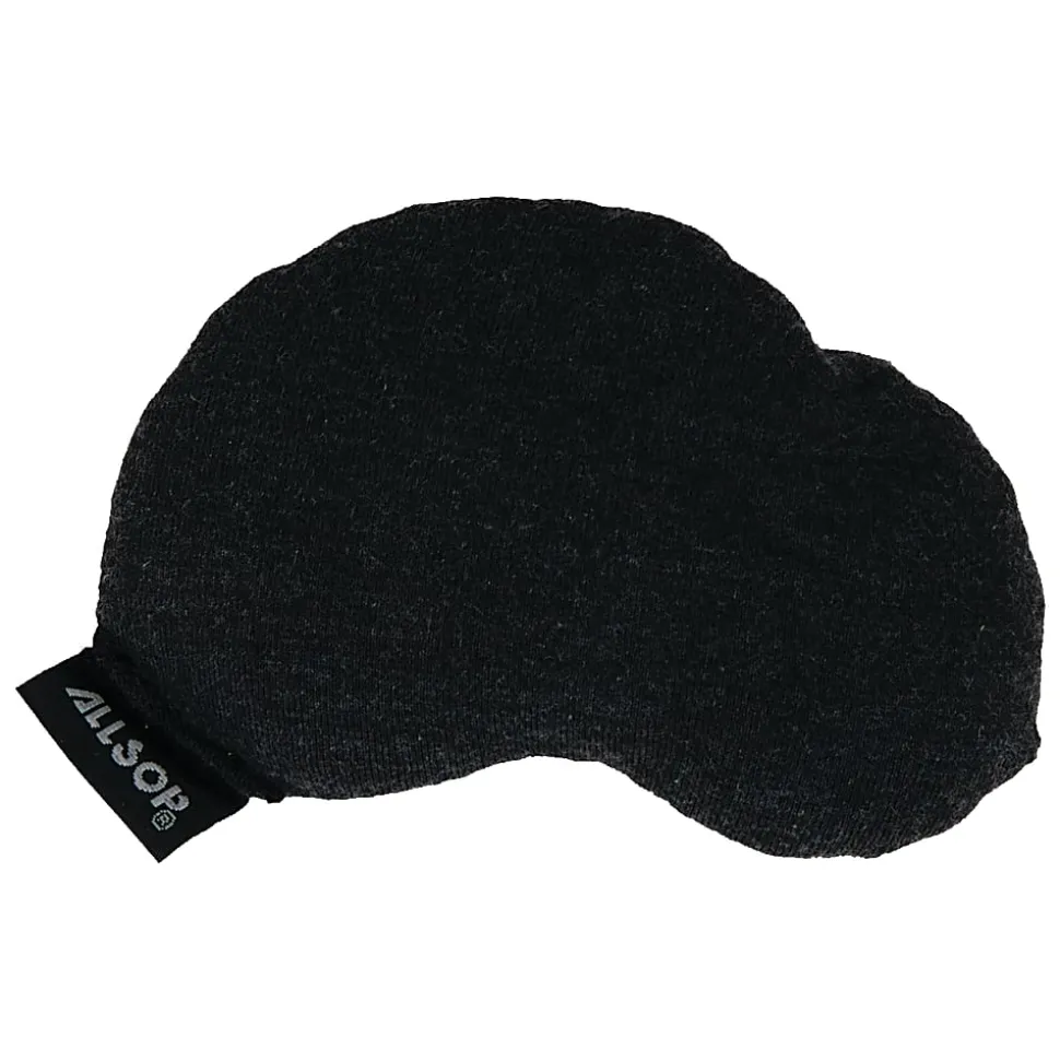 Allsop® Comfortbead Mini Wrist Rest, 4" x 2.5", Black