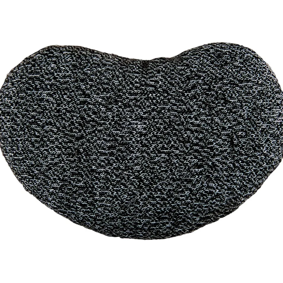 Allsop® Comfortbead Mini Wrist Rest, 4" x 2.5", Black