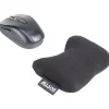 Allsop® Comfortbead Mouse Wrist Rest, Black