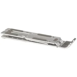 Allsop Compact Aluminum Laptop Stand, 6”H x 7”W x 9-5/8”D, Silver