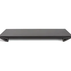 Allsop Dual-Height Lo Riser Monitor Stand For 32” Screen Support, 3”H x 24”W x 11-5/16”D, Black