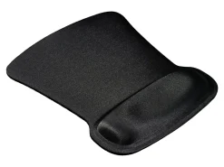 Allsop® Ergoprene Gel Mouse Pad, Black