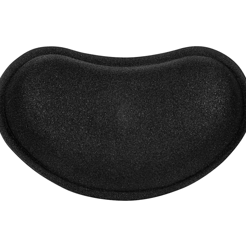 Allsop® Ergoprene Gel Mouse Wrist Rest, Black