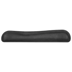 Allsop® Ergoprene Gel Wrist Rest, 4-13/16”L x 17-1/2”W x 1”H, Black, 30192