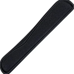 Allsop® Ergoprene Gel Wrist Rest, 4-13/16”L x 17-1/2”W x 1”H, Black, 30192